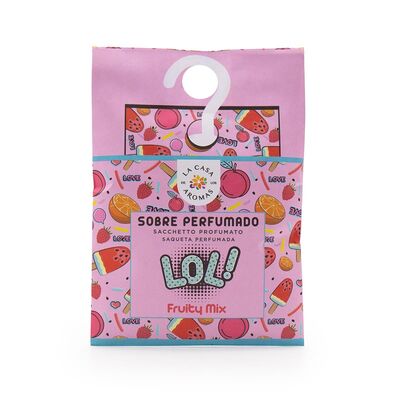 Saszetka zapachowa 100 ml LOL! owocowy mix LCA