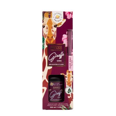 Patyczki zapachowe Safari 95 ml giraffe chic LCA
