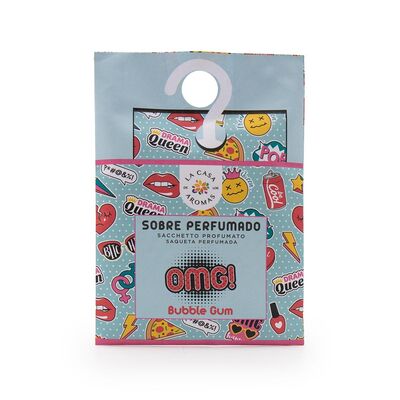Saszetka zapachowa 100 ml OMG! guma balonowa LCA