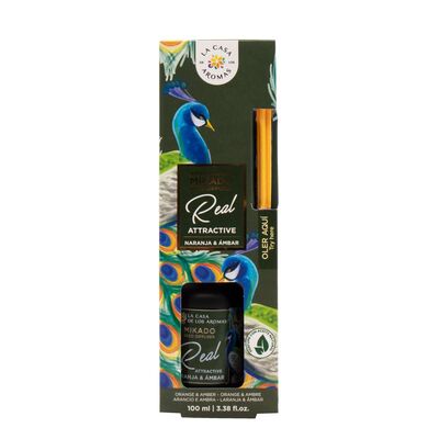 Patyczki zapachowe Safari 95 ml real attractive LCA