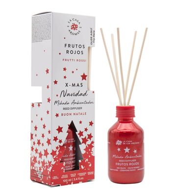Patyczki zapachowe X-Mas 100 ml czerwone owoce LCA