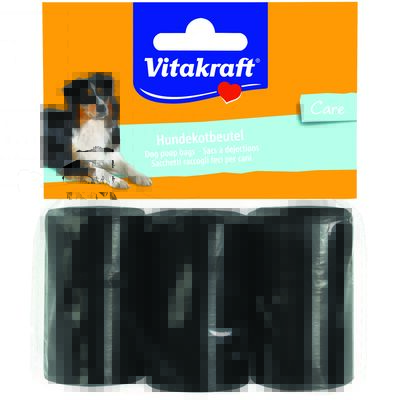 Worki na psie odchody 3 x 20 sztuk Vitakraft