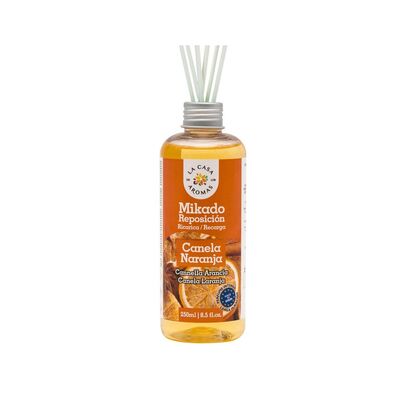 Patyczki zapachowe Intenso 250 ml cynamon-pomarańcza LCA