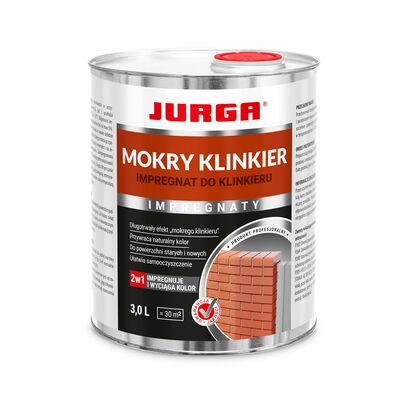 Impregnat Mokry Klinkier 3 l