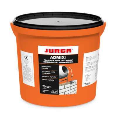 Plastyfikator ADMIX POWDER 70 sztuk 0,16