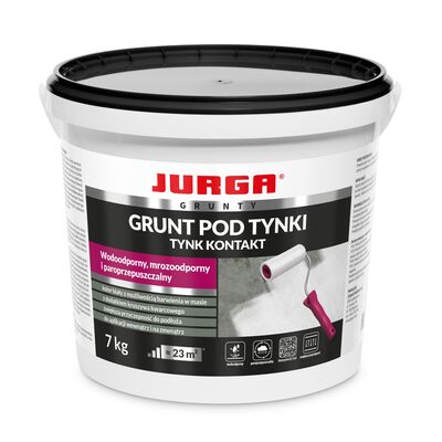 Grunt pod tynki Tynk kontakt 7 kg