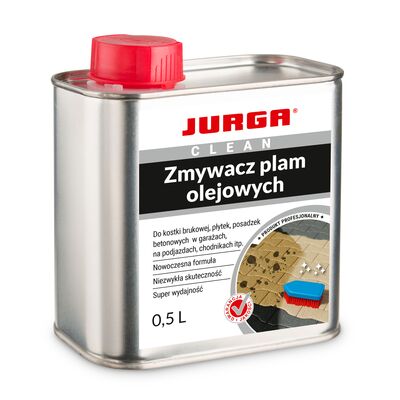 Środek Zmywacz plam olejowych 0,5 l CLEAN