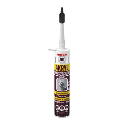 Akryl lekki szpachlowy 300 ml biały