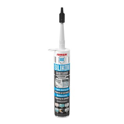 Silikon sanitarny 300 ml bezbarwny