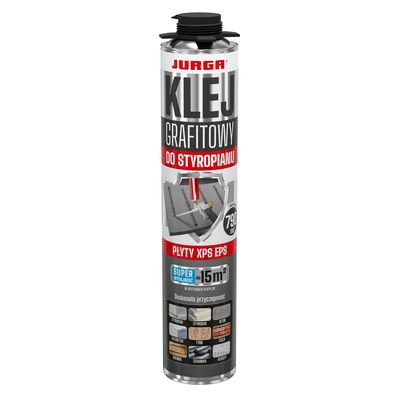 Klej grafitowy do styropianu 790 ml