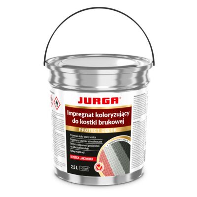Impregnat PROTECT COLOR 2,5 l czerwony JURGA