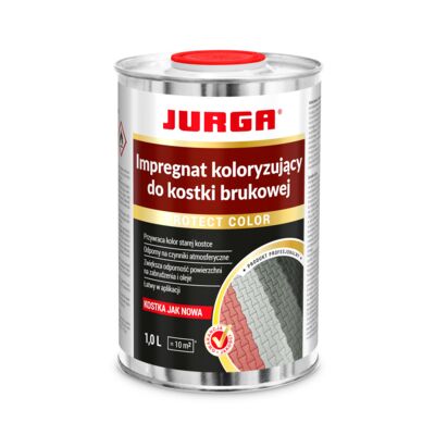 Impregnat PROTECT COLOR 1 l grafitowy JURGA
