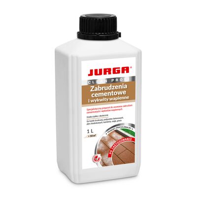Zabrudzenia cementowe 1 l