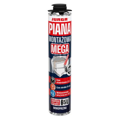 Piana montażowa MEGA 0,88 l