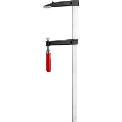 Ścisk stolarski typu F, 120 x 800 mm, drewniana rączka Condor
