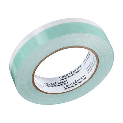 Taśma maskująca 25 mm x 25 m dwustronna zielono-biała
