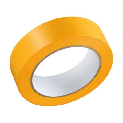 Taśma papierowa żółta 48 mm x 40 m T120 UV14
