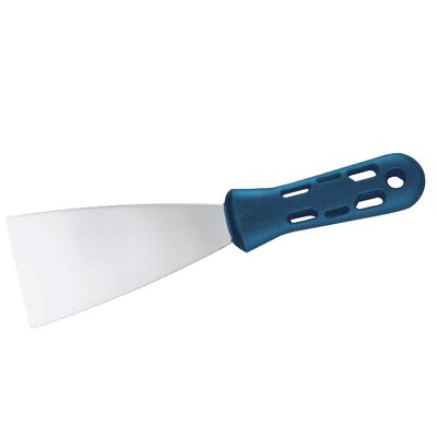 Szpachelka 100 mm stalowa nierdzewna