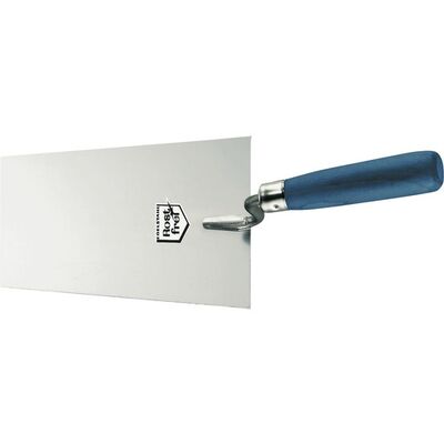 Kielnia trapezowa 180 mm nierdzewna