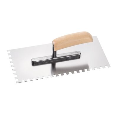 Kielnia zębata 280 x 130 mm SST ząb 12 x 12 mm