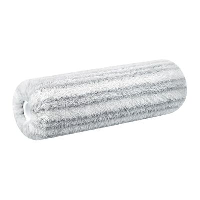 Wałek 25 cm C44 wyściełany srebrny pasek