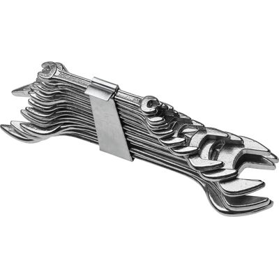 Klucz płaski 6 - 32 mm zestaw 12 sztuk