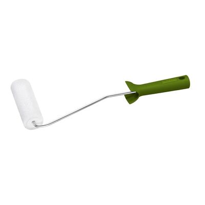 Rolka Micro 12 cm C30  zielono-biała 1K 37 cm