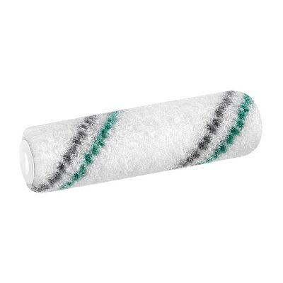 Wałek nylon 10 cm C17 szaro-zielony pasek