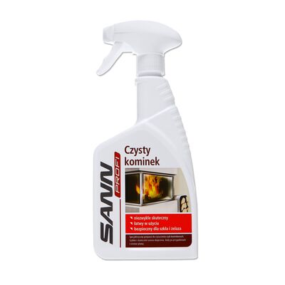 Preparat czysty kominek pianka 500 ml Sann Profi