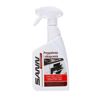 Preparat przypalenia i okopcenia 500 ml Sann Profi