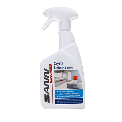 Preparat czysta łazienka - pianka 500 ml Sann Profi