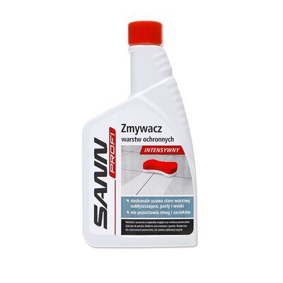 Zmywacz warstw ochronnych intensywny 500 ml Sann Profi