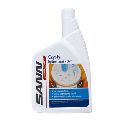 Preparat czysty hydromasaż - płyn 1 l Sann Profi