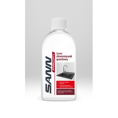 Preparat czysty zlewozmywak granitowy 250 ml Sann Profi