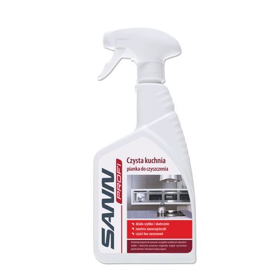 Preparat uniwersalna pianka do kuchni 500 ml Sann Profi