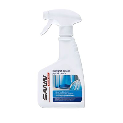 Impregnat do kabin prysznicowych 250 ml Sann Profi