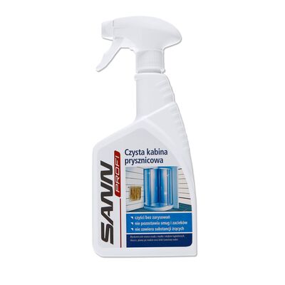 Preparat czysta kabina prysznicowa 500 ml Sann Profi