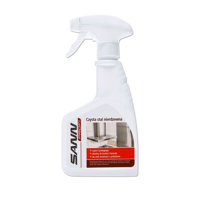 Preparat czysta stal nierdzewna 200 ml Sann Profi