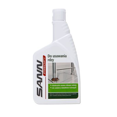 Preparat do usuwania rdzy 500 ml Sann Profi