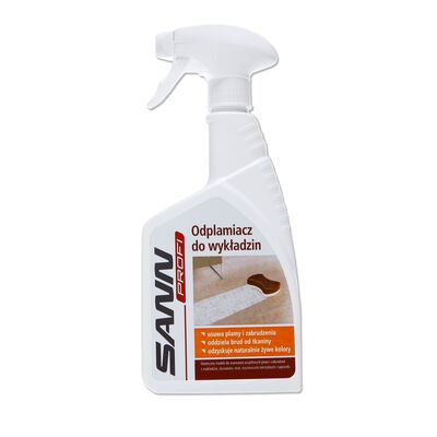 Preparat odplamiacz do wykładzin 500 ml Sann Profi