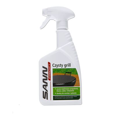 Preparat czysty grill 500 ml Sann Profi