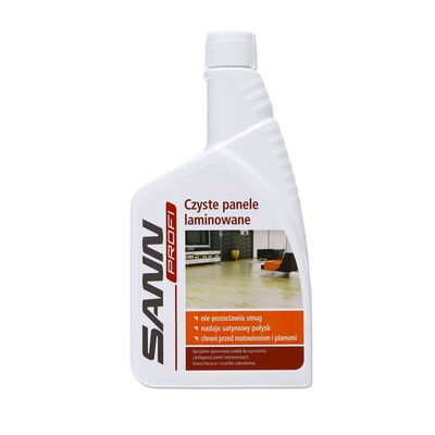 Preparat czyste panele laminowane 500 ml Sann Profi