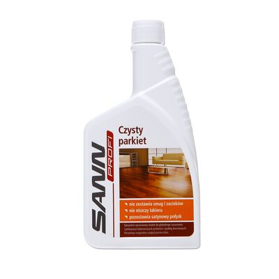 Preparat czysty parkiet 500 ml Sann Profi