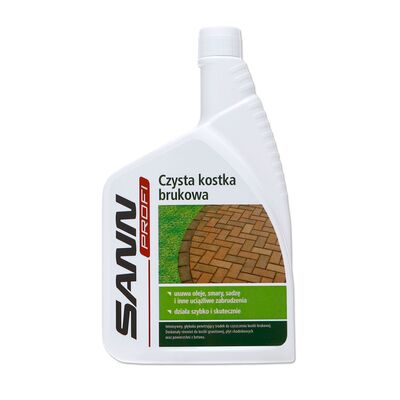 Preparat czysta kostka brukowa 1 l Sann Profi