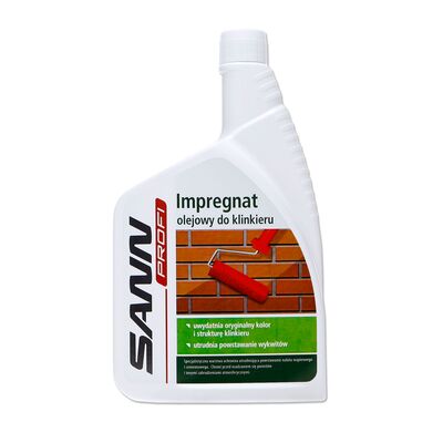 Impregnat olejowy do klinkieru 1 l Sann Profi