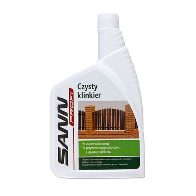 Preparat czysty klinkier 1 l Sann Profi
