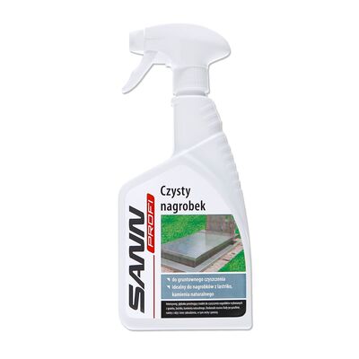 Preparat czysty nagrobek 500 ml Sann Profi