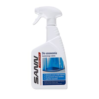 Preparat do usuwania kamiennego nalotu 500 ml Sann Profi
