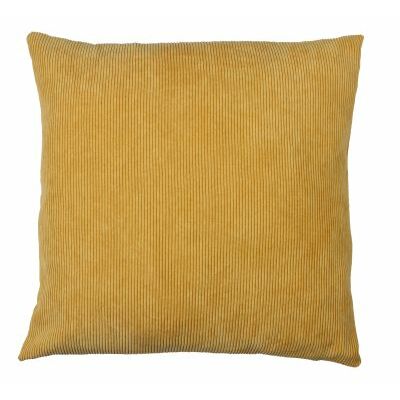 Poszewka SZTRUKS 45 x 45 cm musztardowy