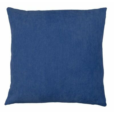 Poszewka SZTRUKS 45 x 45 cm ciemnoniebieski